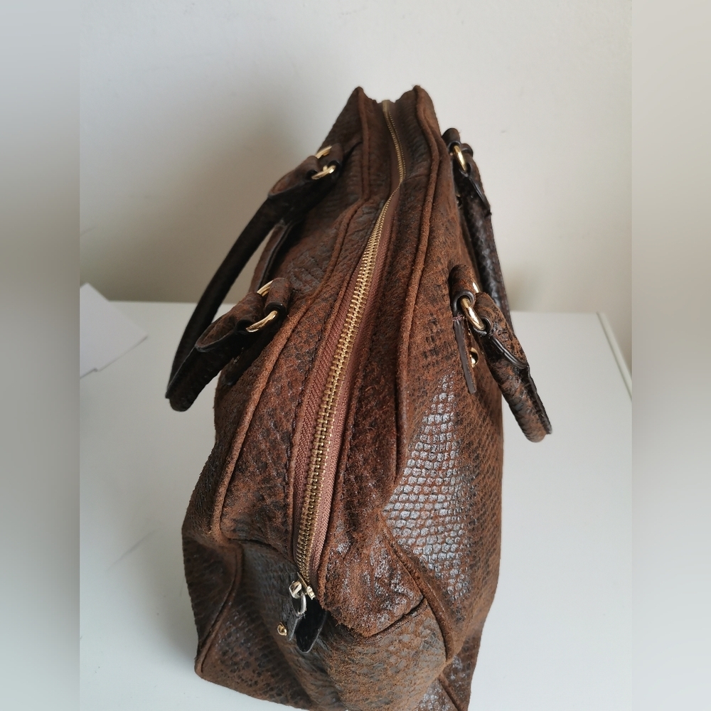 Michael Kors  Embossed Python Bag - Picture 7 of 10